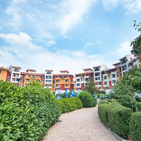 Marina Cape Vacation Complex Aparthotel Ravda ภายนอก รูปภาพ