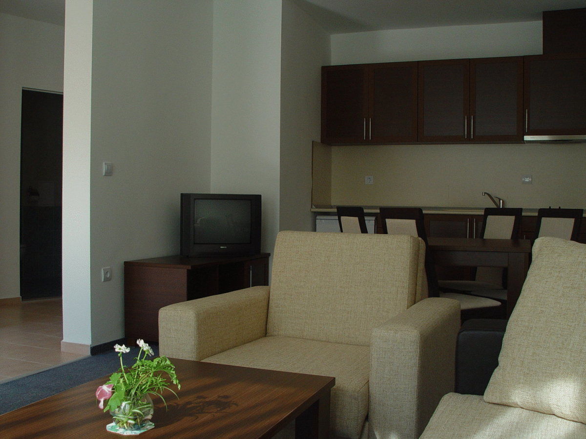 Marina Cape Vacation Complex Aparthotel Ravda ห้อง รูปภาพ