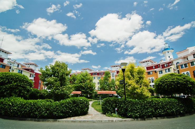 Marina Cape Vacation Complex Aparthotel Ravda ภายนอก รูปภาพ