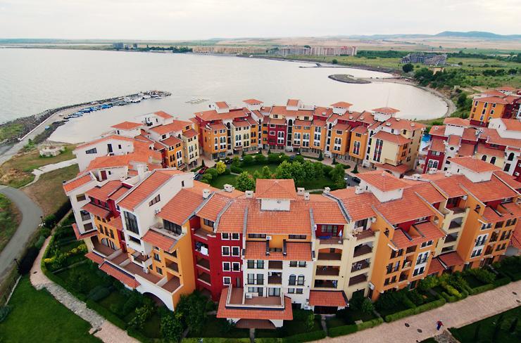 Marina Cape Vacation Complex Aparthotel Ravda ภายนอก รูปภาพ
