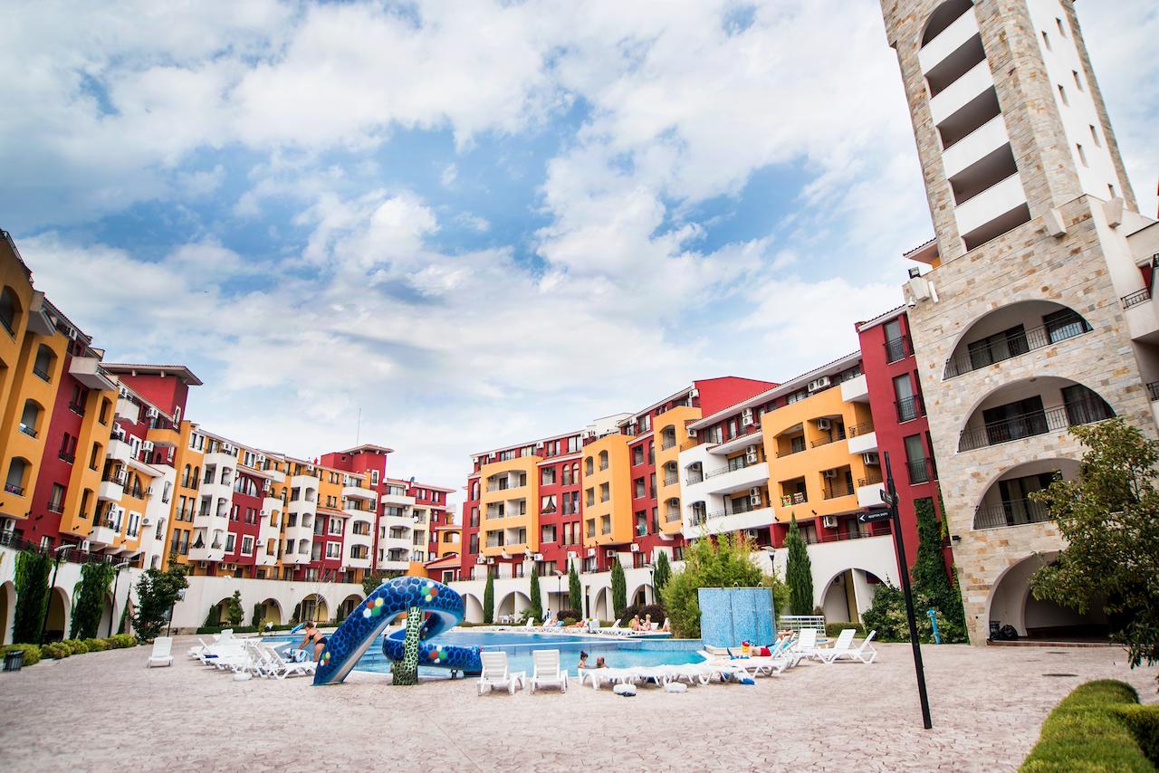 Marina Cape Vacation Complex Aparthotel Ravda ภายนอก รูปภาพ