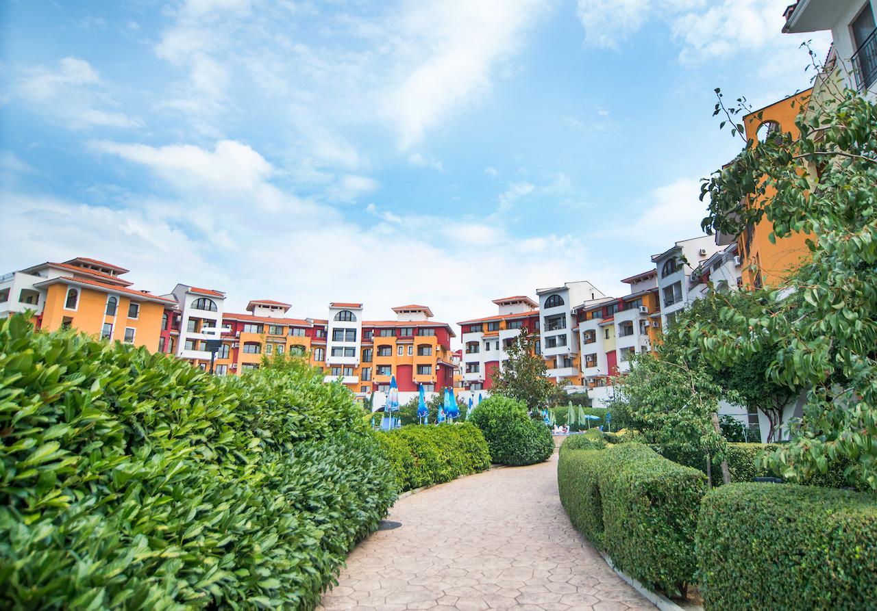 Marina Cape Vacation Complex Aparthotel Ravda ภายนอก รูปภาพ