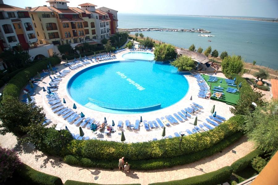 Marina Cape Vacation Complex Aparthotel Ravda ภายนอก รูปภาพ