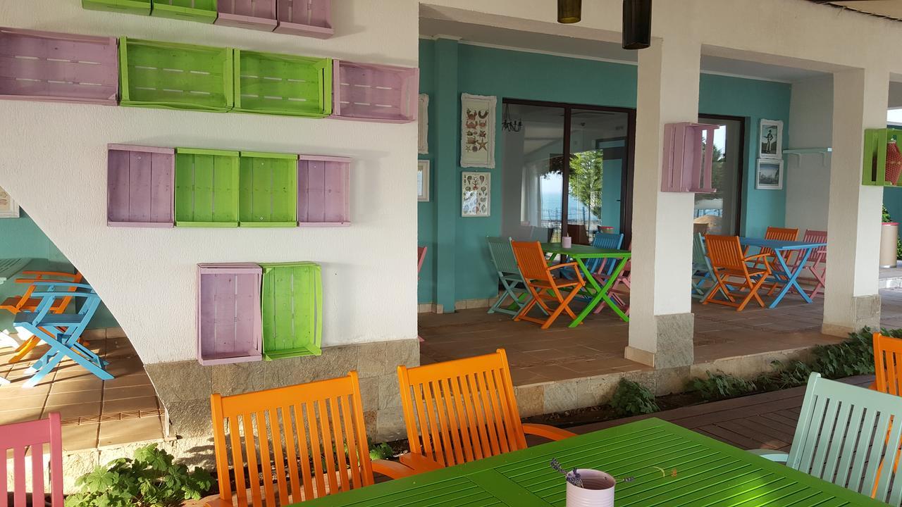 Marina Cape Vacation Complex Aparthotel Ravda ภายนอก รูปภาพ