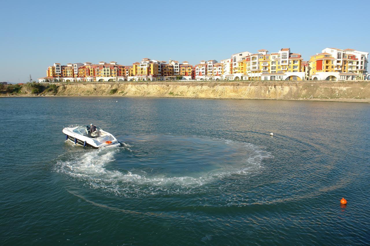 Marina Cape Vacation Complex Aparthotel Ravda ภายนอก รูปภาพ