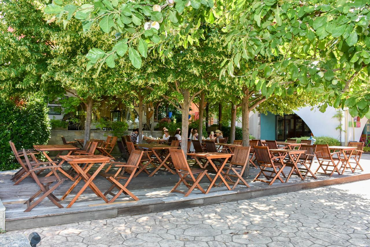 Marina Cape Vacation Complex Aparthotel Ravda ภายนอก รูปภาพ