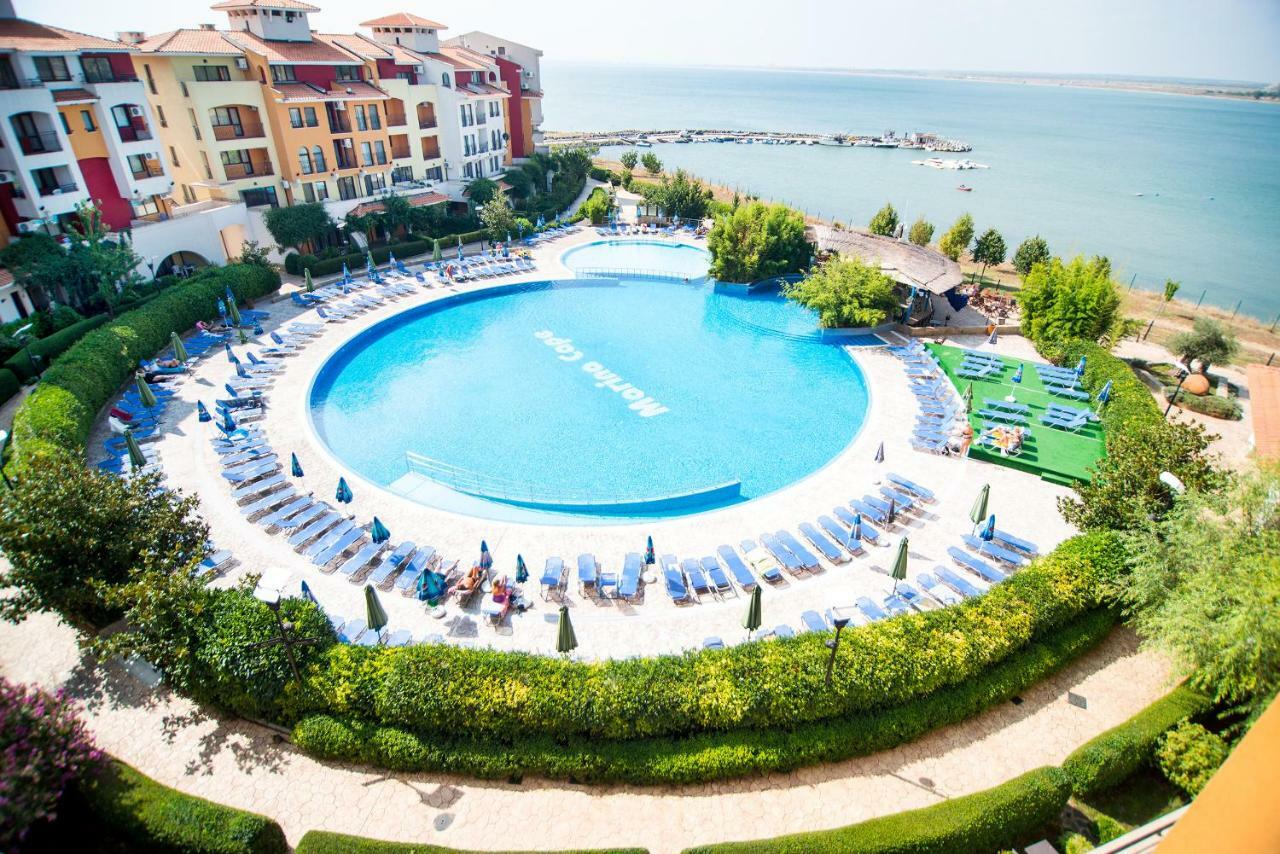 Marina Cape Vacation Complex Aparthotel Ravda ภายนอก รูปภาพ